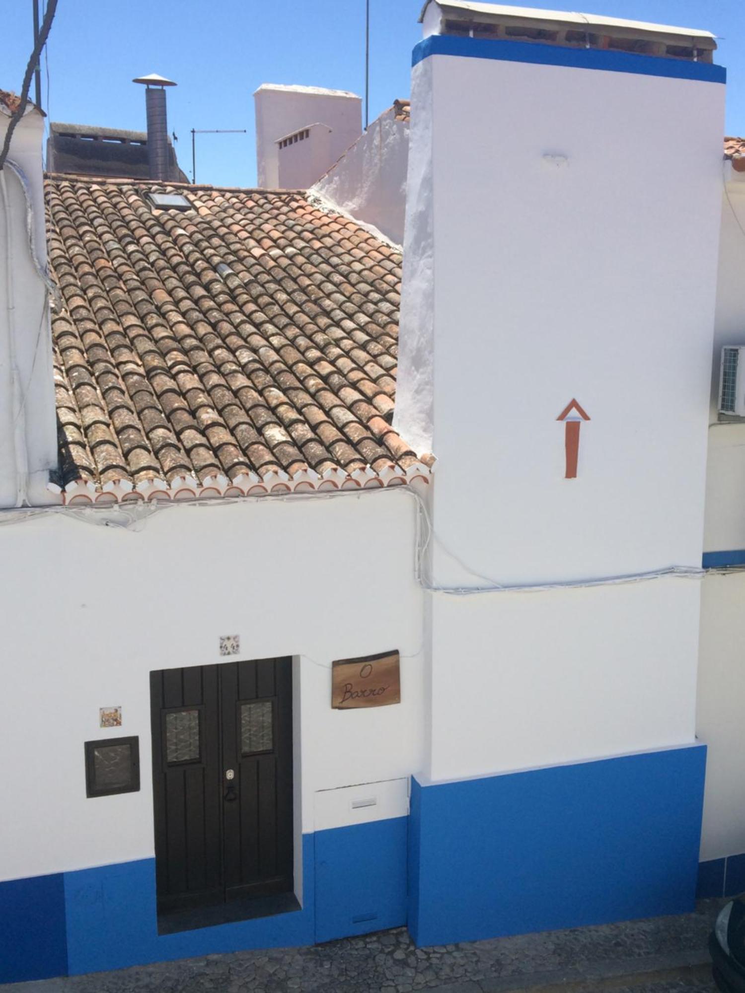 Vila O Barro Redondo Exteriér fotografie